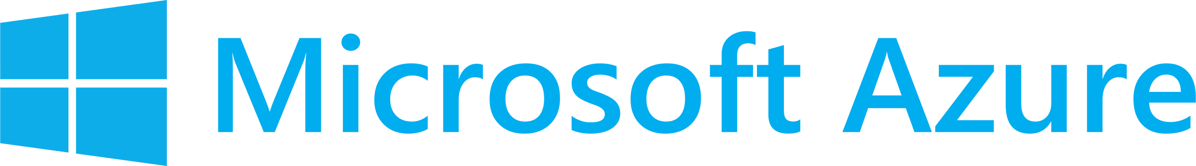 transparent generic azure logo