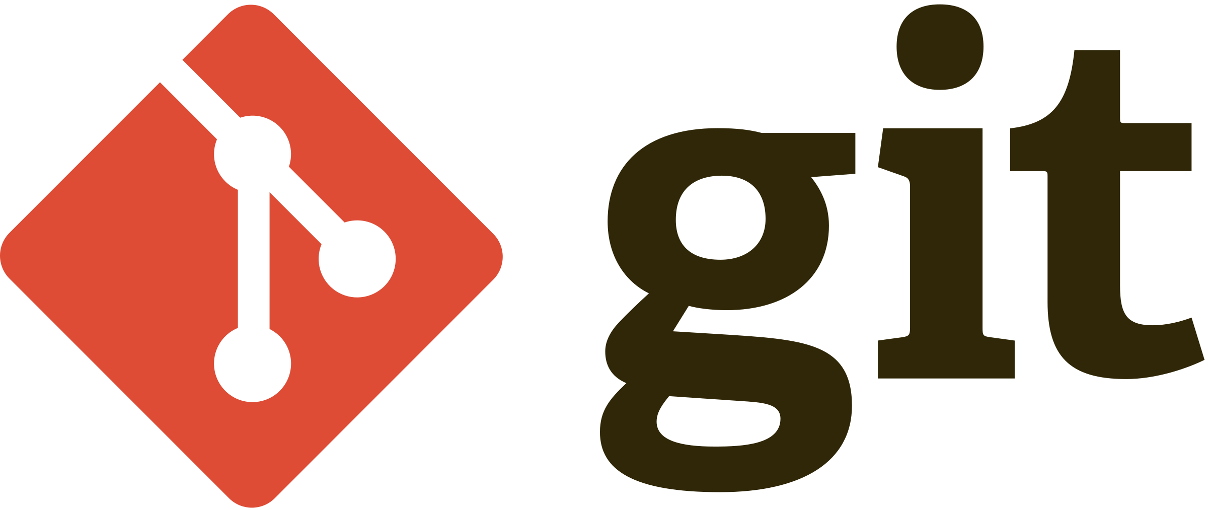 transparent generic git logo